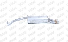 WALKER Endschalldämpfer Nachschalldämpfer 24259 für AUDI A1 Sportback 8XA 8XF