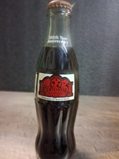 1995 Rare Coca Cola Centennial Ft. Worth Stock Show Coke Bottle Unopened