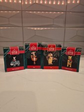 Hallmark Vintage Winnie The Pooh Set Of 4 Orn...