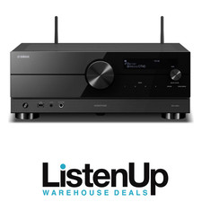 Yamaha RX-A2A AVENTAGE 7.2-Channel AV Receiver with 8K HDMI and MusicCast