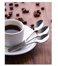 Tea Spoons Stainless Steel Teaspoon Quality Cutlery Set Of Teaspoons Spoon