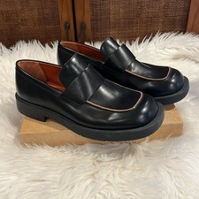 CamperLab 1978 Raw-Edge Leather Loafers