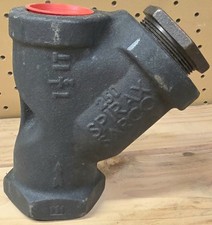 NEW SURPLUS- Spirax Sarco 1 1/2" IT 250 Cast Iron Steam Trap Strainer