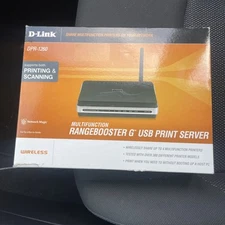 D-Link DPR-1260 Multifunction Rangebooster G USB Print Server