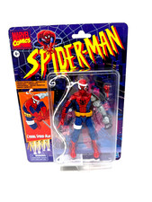 Marvel Legends Hasbro Spider-Man Retro Series Cyborg SEALED Figure
