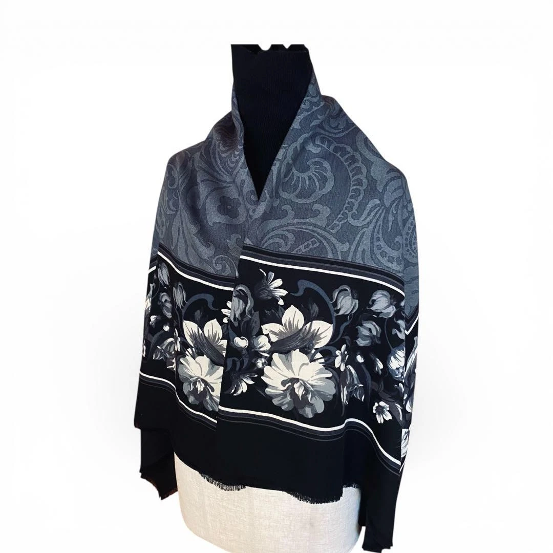 Gucci Wool Floral Scarves & Wraps for Women for sale - eBay