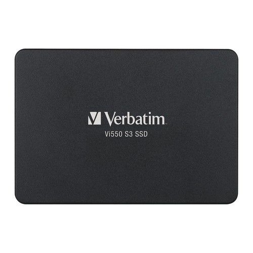 Verbatim Vi550 S3 SSD, internes SSD-Laufwerk mit 1 TB Datenspeicher, Solid State - 第 1/7 張圖片