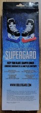 Rollergard SuperGard Black Skate Blade Protectors Adjustable Walkable BRAND NEW