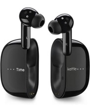   Timekettle M3 Language Translator Earbuds - Two-Way Translator Device - Black