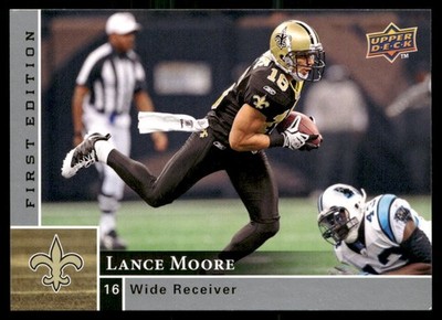 2009 Upper Deck #124 Lance Moore