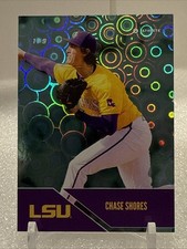 2025 Onit LSU Baseball - TEAL HOLO Parallel #P-1 Chase Shores 1/9