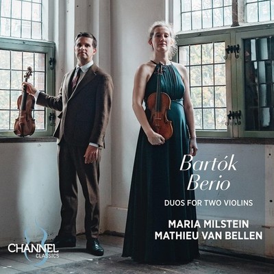 Bela Bartok Bartók/Berio: Duos for Two Violins (CD) Album