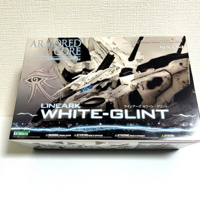 Kotobukiya Armored Core LINEARK WHITE-GLINT 1/72 Plastic Japan unbenutzt