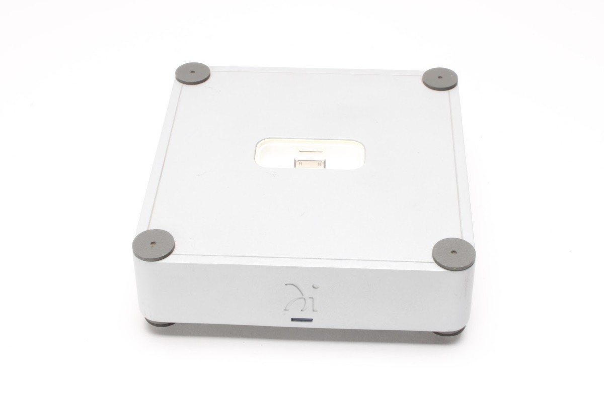Wadia171i iPod用iTransport リモコン/ドック7/純正電源 Wadia 170i Transport iPod Dock Transport Silver - No Power Supply