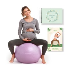 Trideer Pregnancy Birthing Ball - 1.7mm Extra Thick Yoga Ball for M... Fast Ship