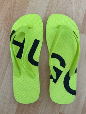 HUGO Strandschuhe Gr. 41/42 41 42 Zehentrenner FlipFlop Flip Flop
