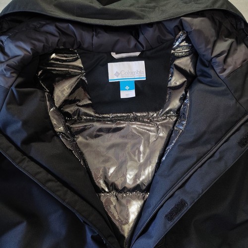 Columbia Men's 3XT Big & Tall - Omni-Heat Insulated Hooded Jacket - Picture 4 of 7