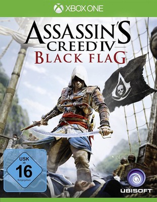 Xbox One: Assassin's Creed 4: Black Flag Xbox One Download Xbox Live Code Email