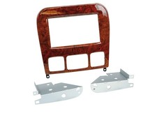 Einbaurahmen Doppel DIN Autoradio für Mercedes S-Klasse W220 1998-2005 Limousine Einbaurahmen Doppel DIN Autoradio für Mercedes S-Klasse W220 1998-2005 Limousine