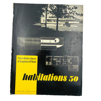 Architektur von heute Nr. 30 1950 Richard Neutra Carlo e Rino Tami