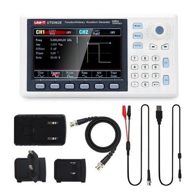 UNI-T UTG962E Arbitrary Waveform Generator 60MHz