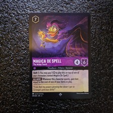 Magica De Spell The Midas Touch - 49/204 - Into the Inklands - Super Rare