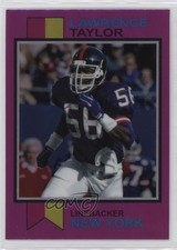 2023 Composite 1973 Topps Football Chrome Pink Refractor Lawrence Taylor HOF 2qw