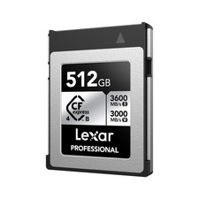 Image of CFexpress 4.0 Type B 512GB Memory Card up to 3600MB/s Read 3000MB/s Write for 8K