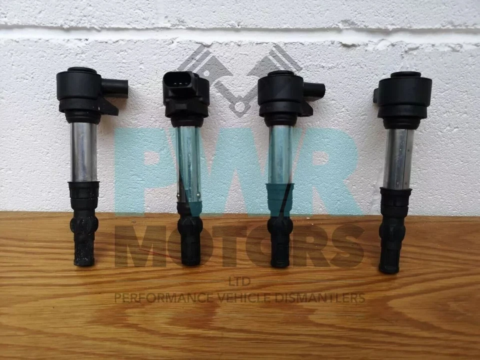 BMW E90 E92 E93 M3 S65B40 Single Ignition Coil Pack 7838388 - Image 3 of 4