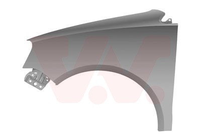 VAN Wezel KotflüGel Vorne Rechts (5828658) FüR VW Polo IV-image