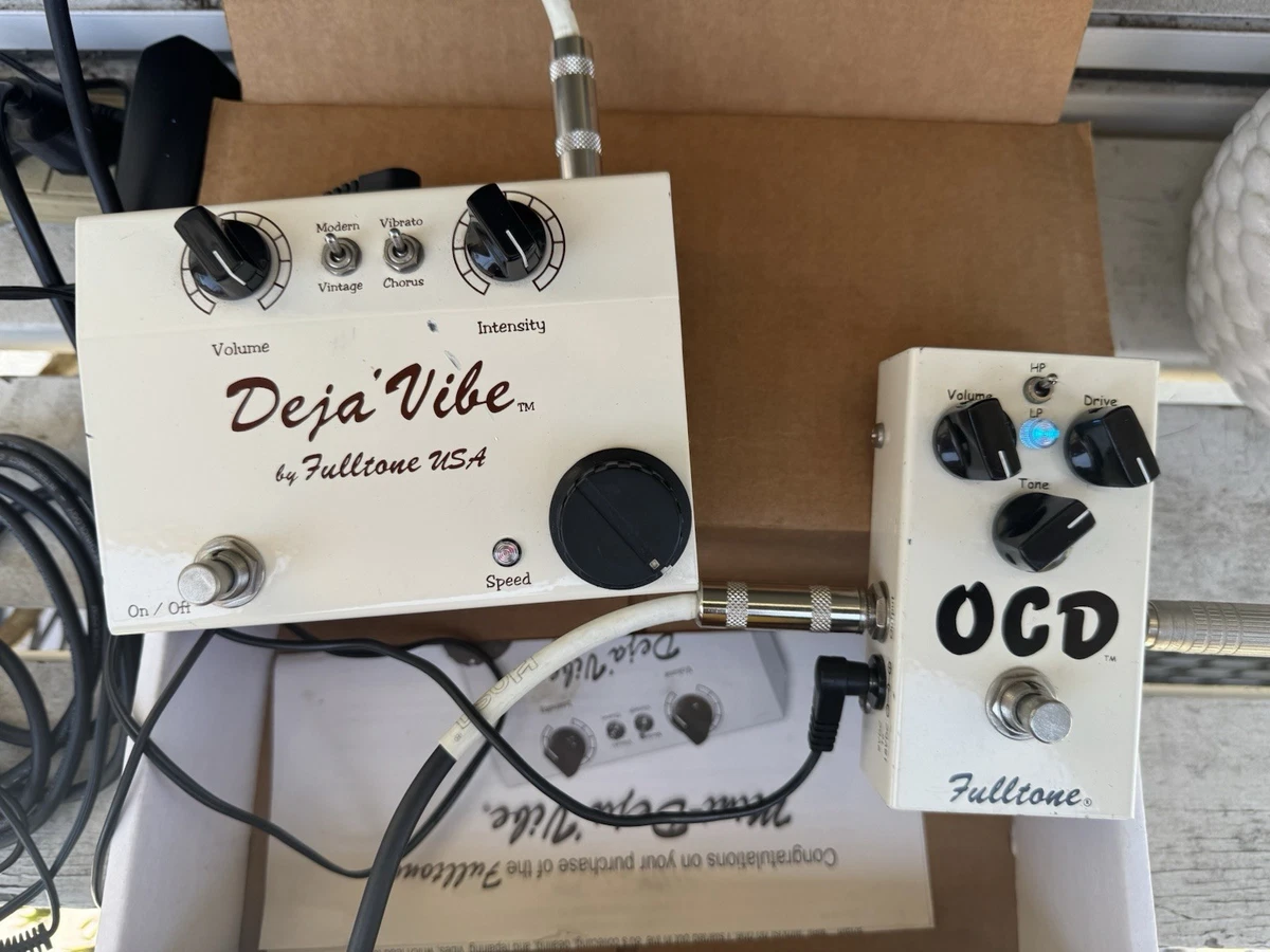 Fulltone Deja Vibe products for sale | eBay