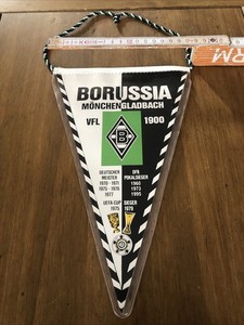 Borussia Mönchengladbach 1971 pennant OLD VINTAGE