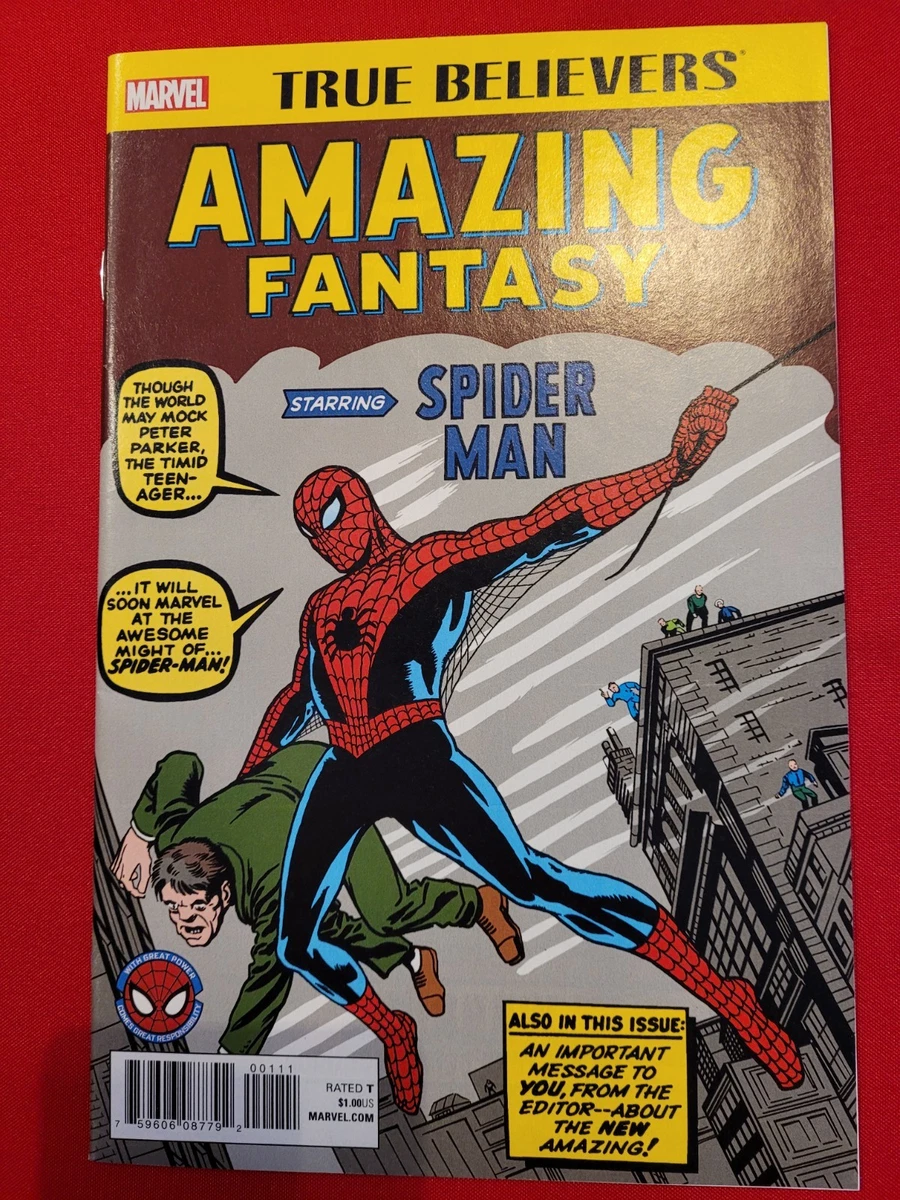 Preços baixos em Amazing Fantasy 15 reimpressão | eBay