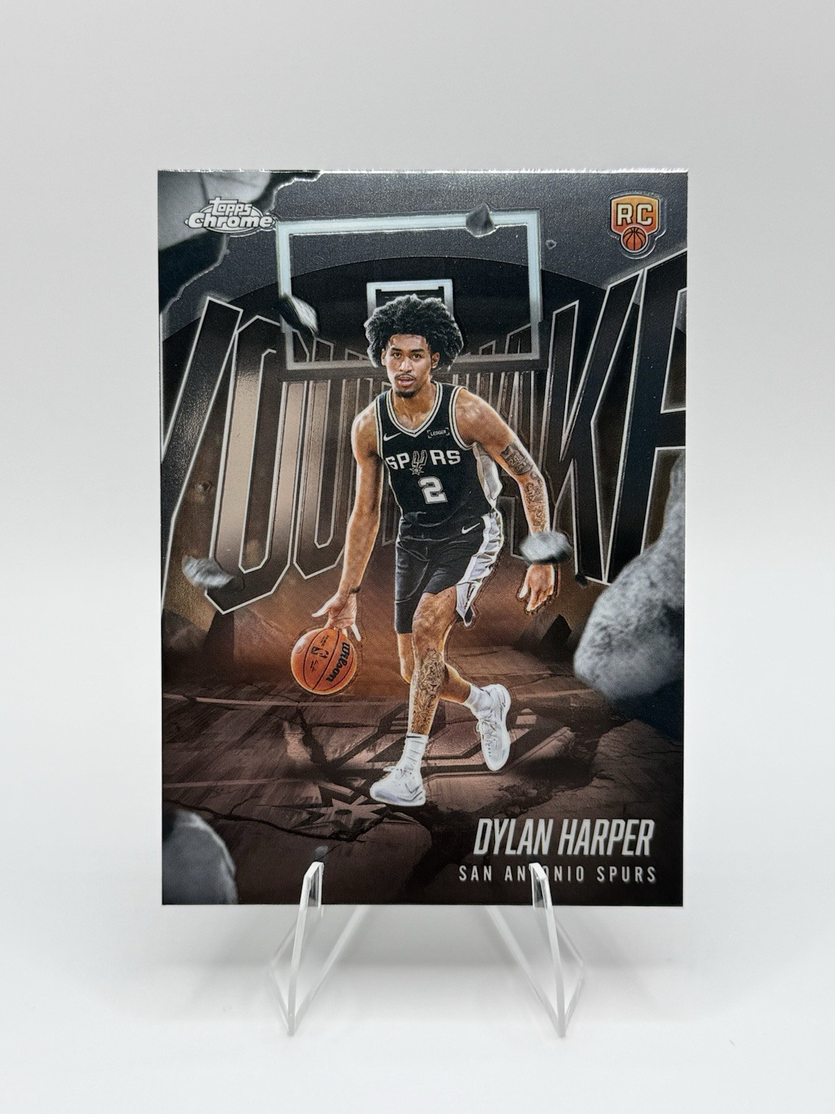 Dylan Harper #YQ-2 2025 NBA Topps Chrome Youthquake