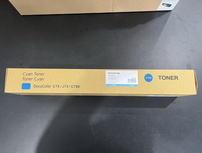 DocuColor Toner Cyan TXCCDC700 kompatibel mit Xerox DocuColor C75 J75 C700
