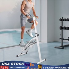 Stair Stepper with Resistance Home Upgrade Vertical Climber Workout Machine US