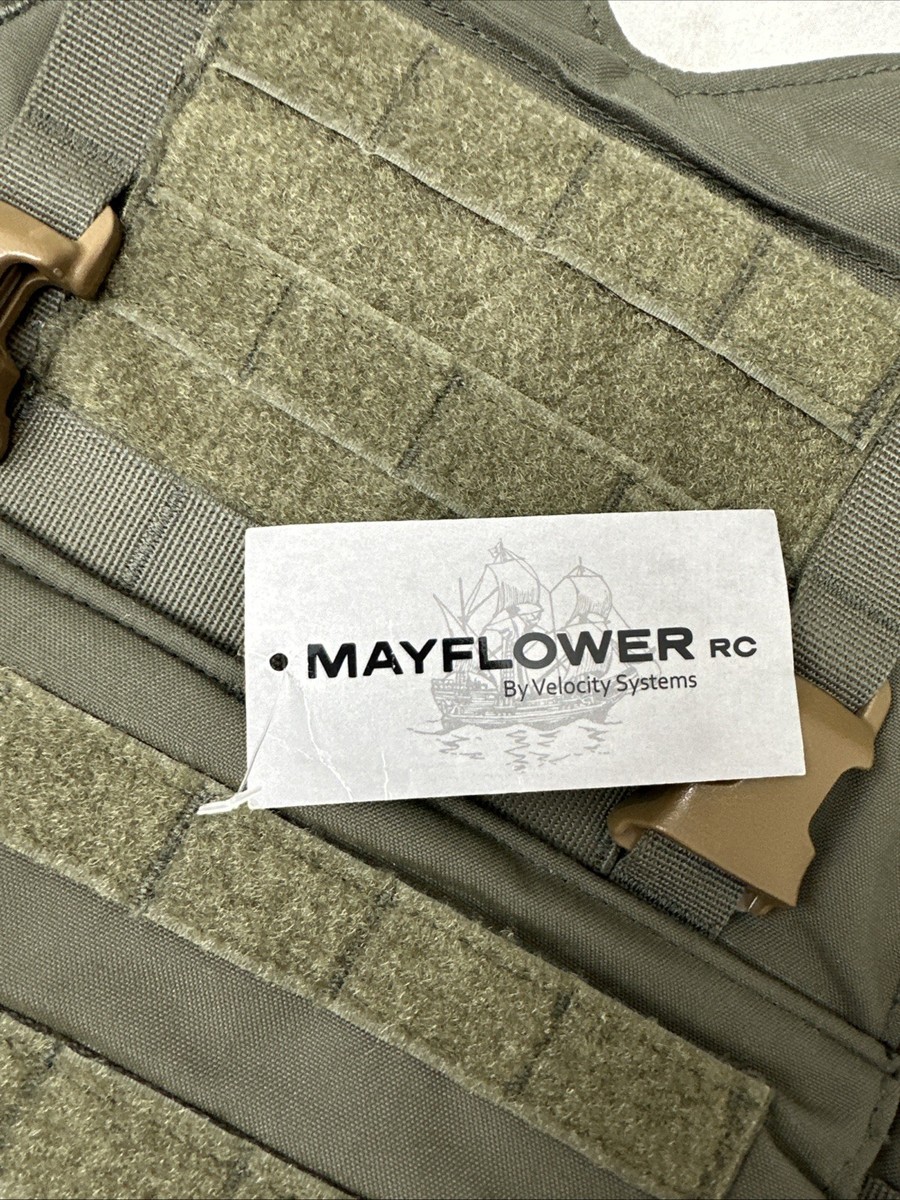 Velocity Mayflower LPAAC Armor Plate Carrier Large Ranger Green IN