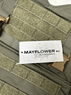 Velocity Mayflower LPAAC Armor Plate Carrier Large Ranger Green IN