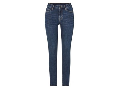esmara  Damen Jeans, Super Skinny Fit, mit Po-Push-up-Effekt - B-Ware