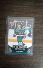 2010-11 Upper Deck - Young Guns Justin Braun #489 (RC)