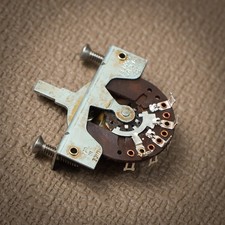 AGED CRL Strat/Tele 5-Way Switch Vibrocaster Relic PreCBS Repro Part Fender