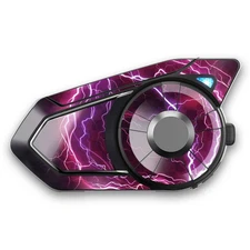 For SENA 30K Skin Decal Wrap Stickers Glossy Thunder