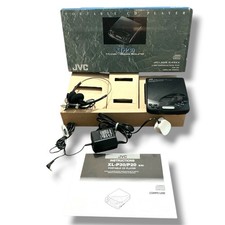 JVC Cd Player XL-P30bx Boxed Mint Cd Walkmn Originl Accessories Working (c