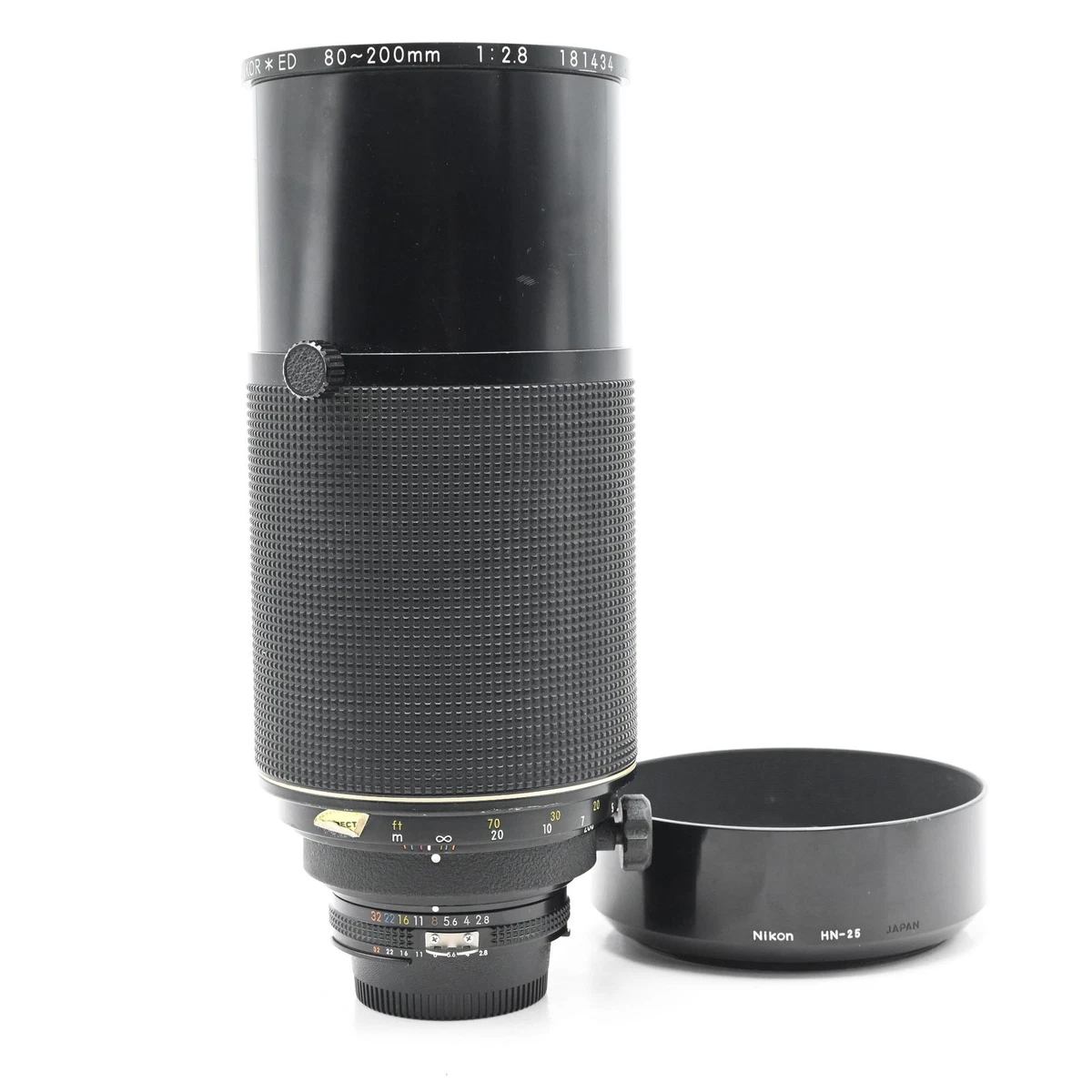Nikon F f/2.8 Camera Lenses 80-200mm Focal for sale | eBay