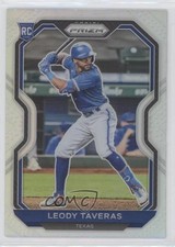 2021 Panini Prizm Tier II Silver Prizm Leody Taveras #127 0b43