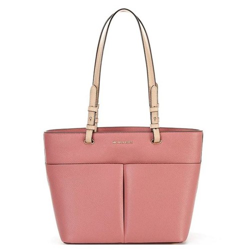 Michael Kors Bedford Medium Top Zip Pocket Tote Rose One Size 30S9LBFT2L-622 - Picture 3 of 10