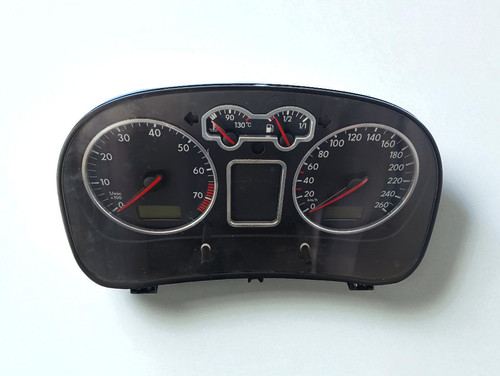 VW Golf IV Kombiinstrument 1J0919880B / 1036045007 - Tacho & Drehzahlmesser