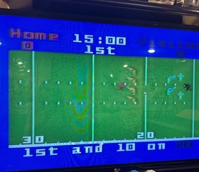 Intellivision Lot of 5 Games Snafu, Tennis, Boxing, Football, Baseball TESTED