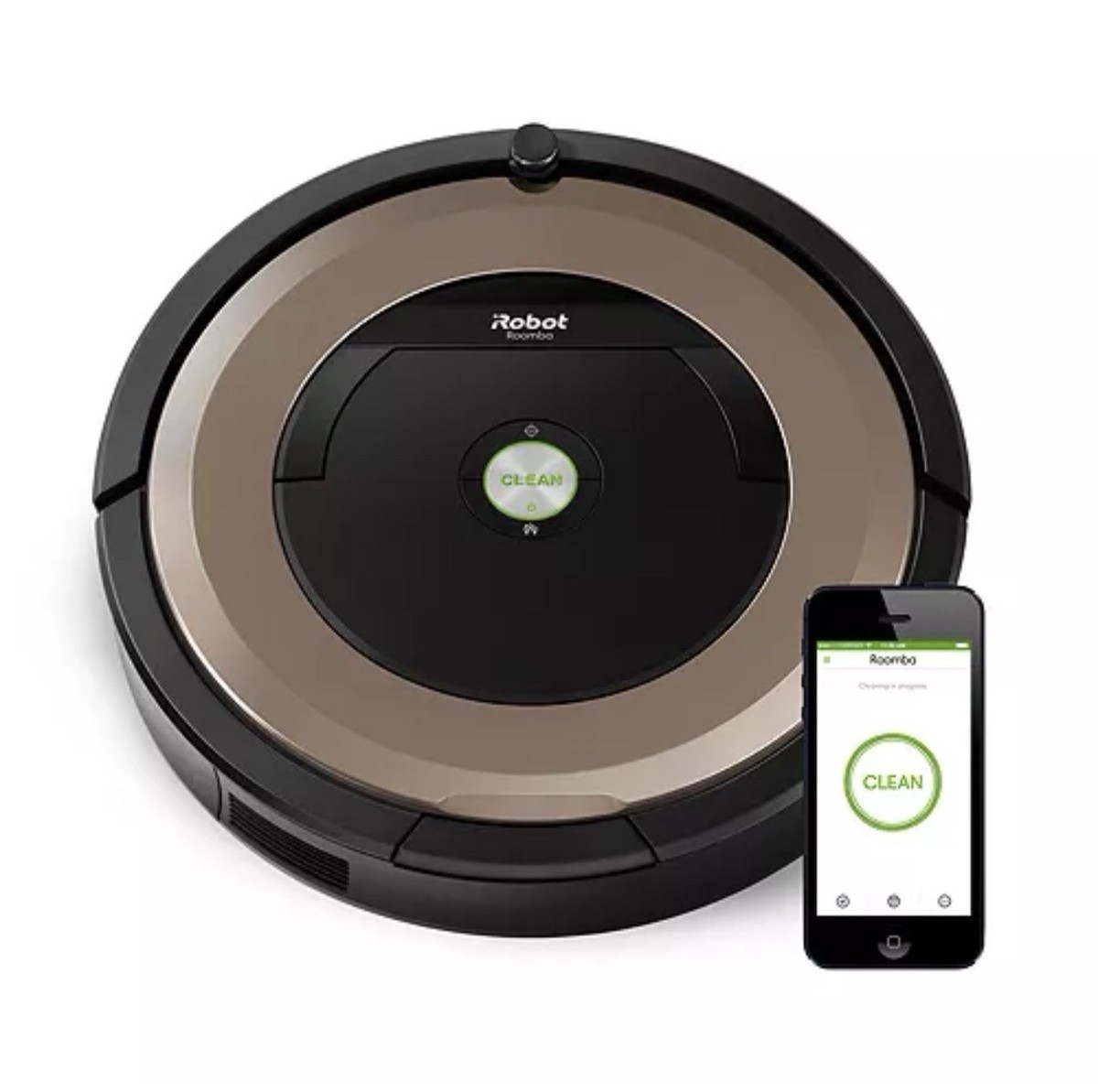 iRobot Roomba 895 Wi-Fi Robot Vacuum Cleaner with Charging Power