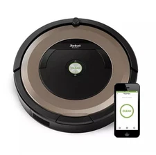 iRobot Roomba 890 Wi-Fi Robot Vacuum Cleaner with Charging Power Base